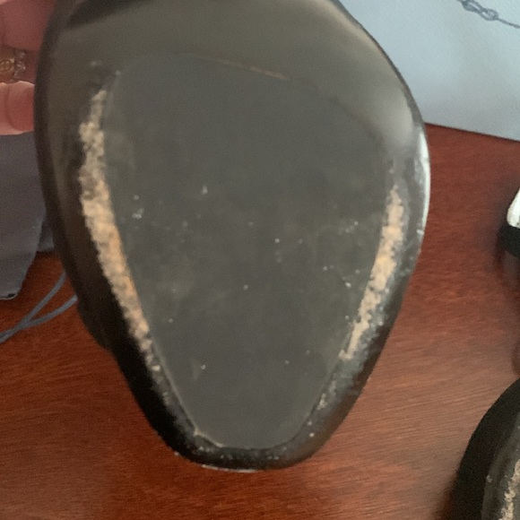 Authentic Womens gently worn Prada heels size 38/ 8 B - Picture 5 of 16